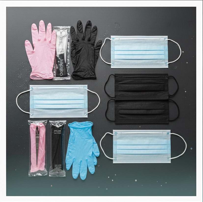 перчатки/маски