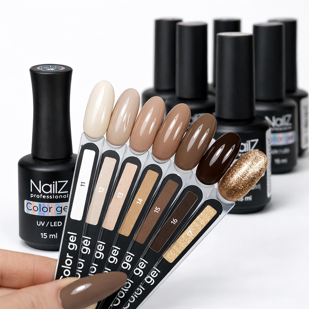 NailZ гель лаки