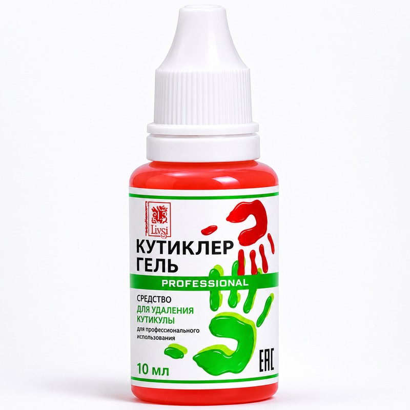Livsi Кутиклер гель 10мл