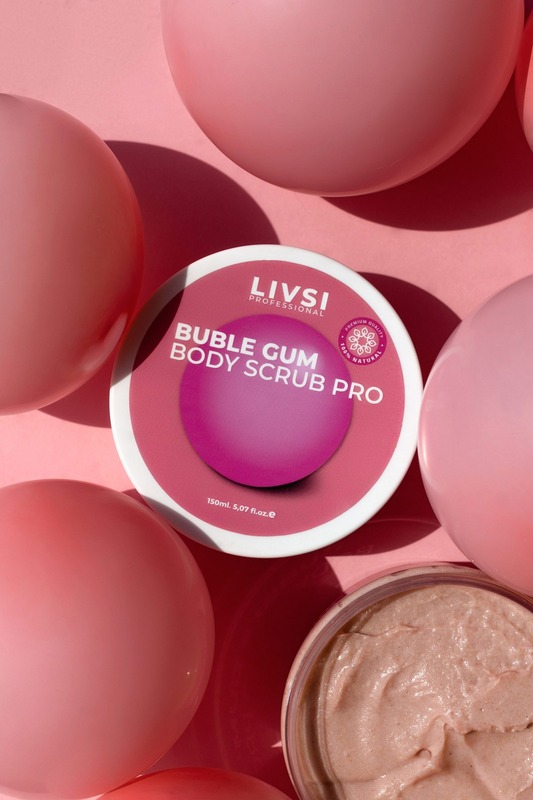 Livsi Body Scrub Buble gum 250ml