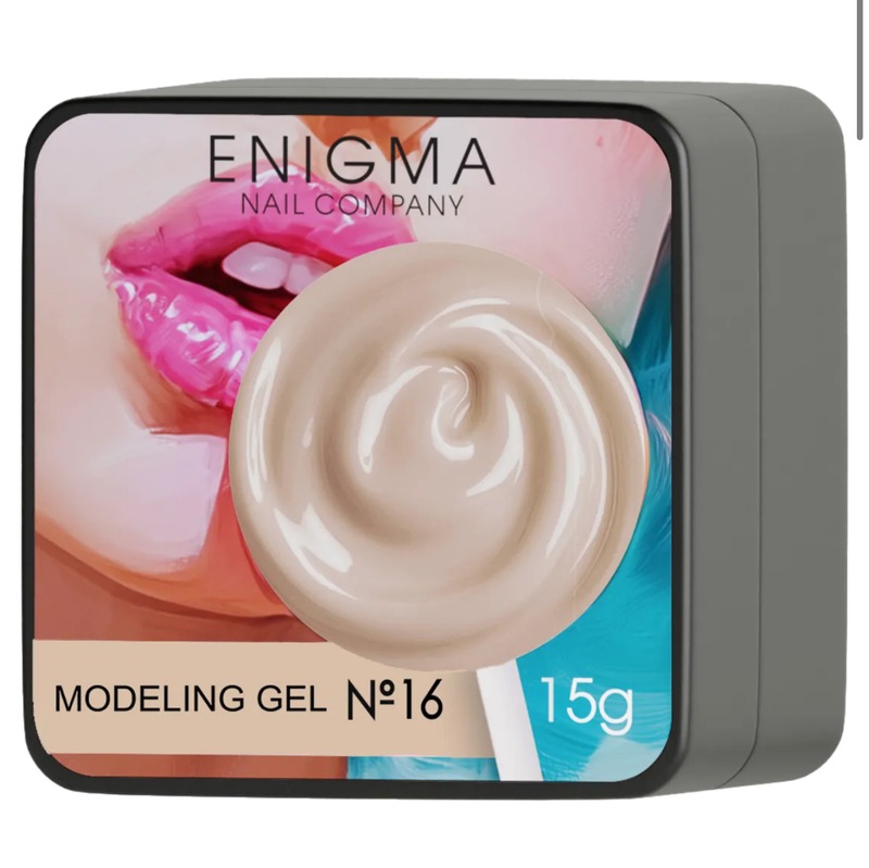 ГЕЛЬ  ENIGMA MODELING GEL №16 15 МЛ