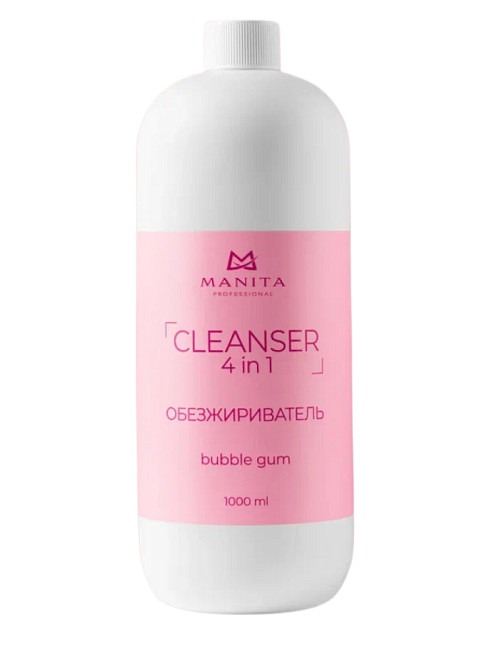 Manita Обезжириватель/ Bubble Gum, 1000 мл