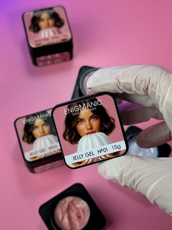 Гель-желе Enigmanic Jelly 01, 15 мл