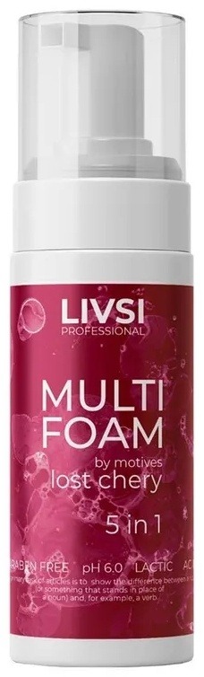 Livsi Multi foam 5в1 Lost Chery (180мл)