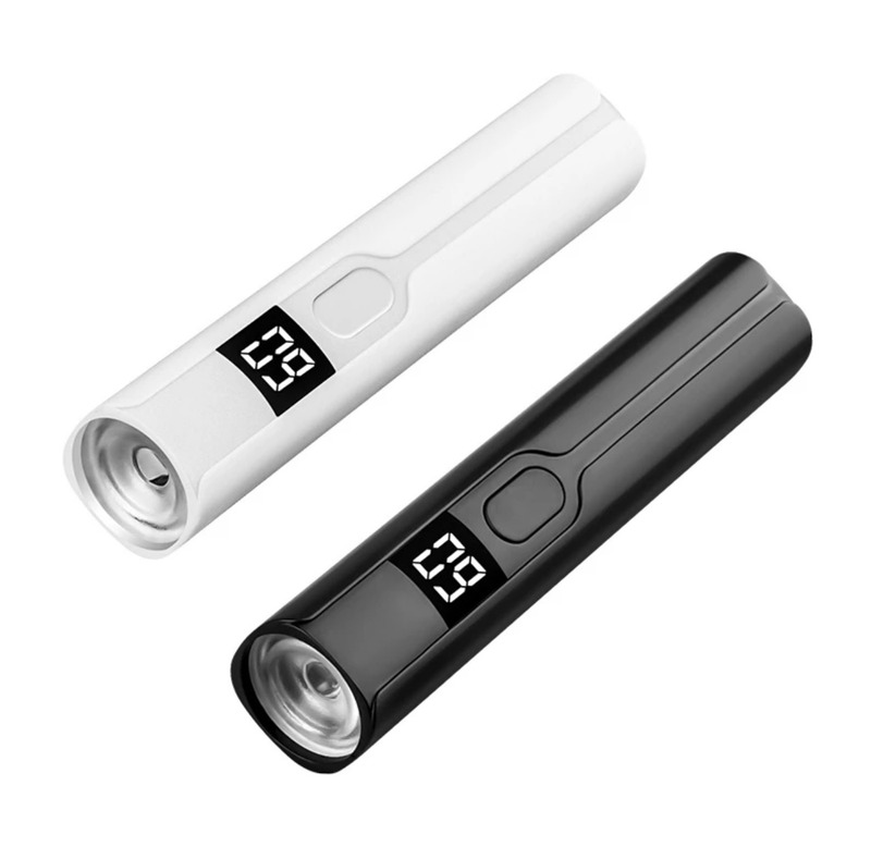 Фонарик Led (черный)