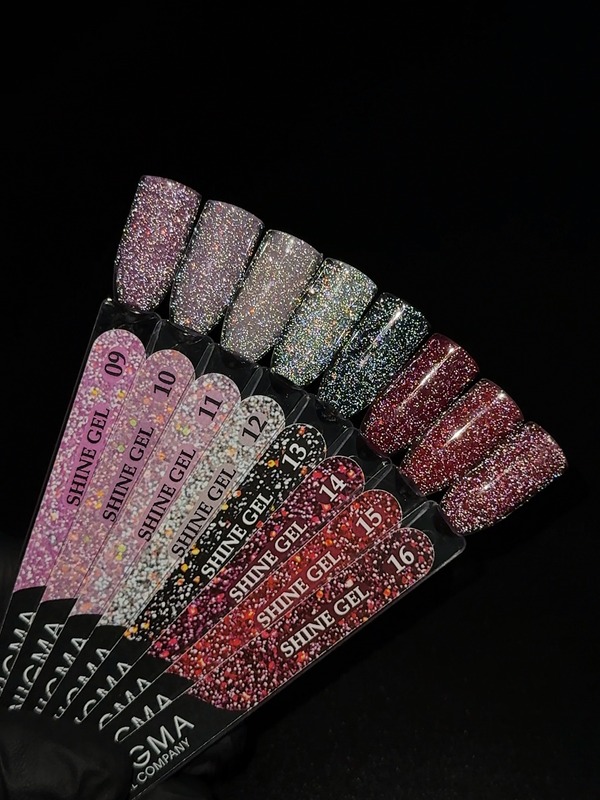 Гель для наращивания ENIGMA Shine gel 03 15g. 3