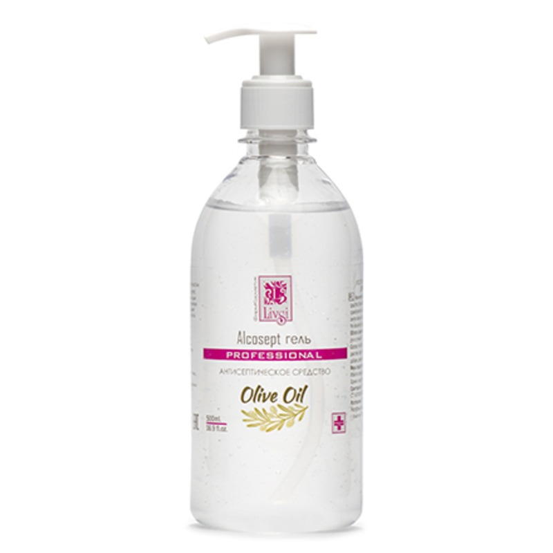 Livsi, Антисептический гель для рук Alcosept, 500 мл