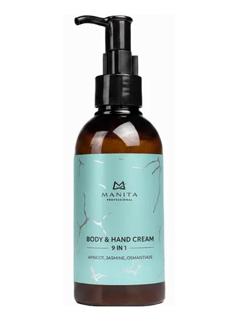 Manita крем для рук и тела / Apricot, Jasmine, Osmanthus, 150 мл