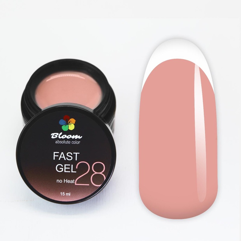 Гель Bloom FAST холодный №28 15 мл