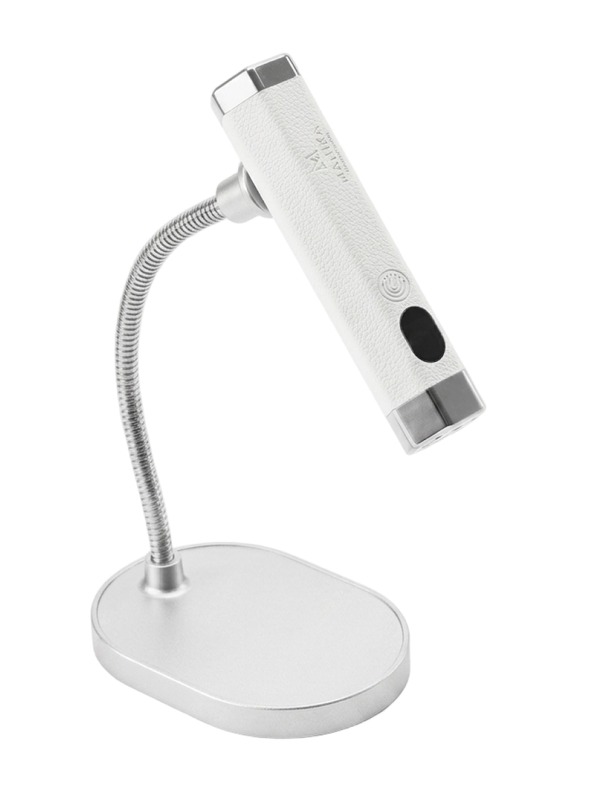 MANITA Лампа фонарик LED/UV AI СЕНСОРНАЯ 5W БЕЛАЯ