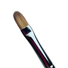 MANITA  Кисть для моделирования ногтей овал 6х12 мм