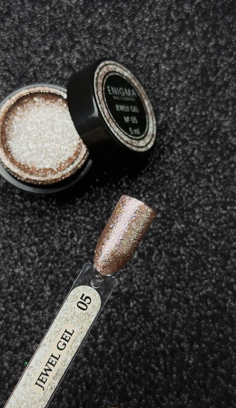 Слюда Enigma Jewely gel 05, 5 мл