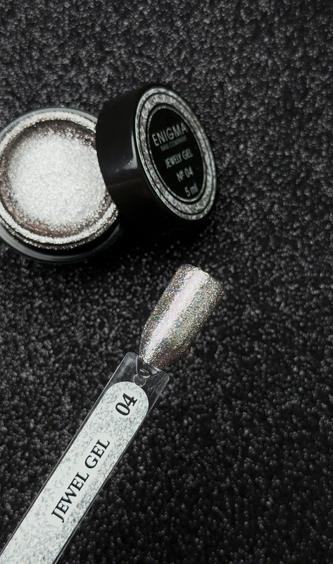 Слюда Enigma Jewely gel 04, 5 мл