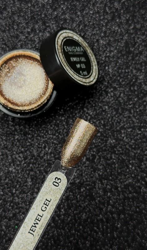Слюда Enigma Jewely gel 03, 5 мл