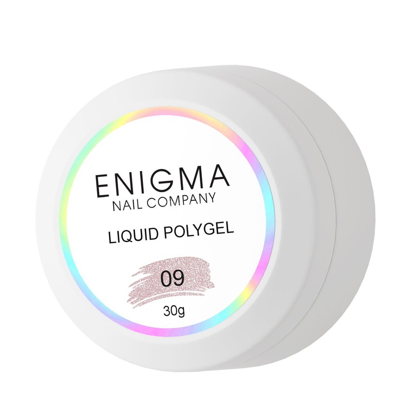 Liquid Polygel Enigma 09, 30 мл