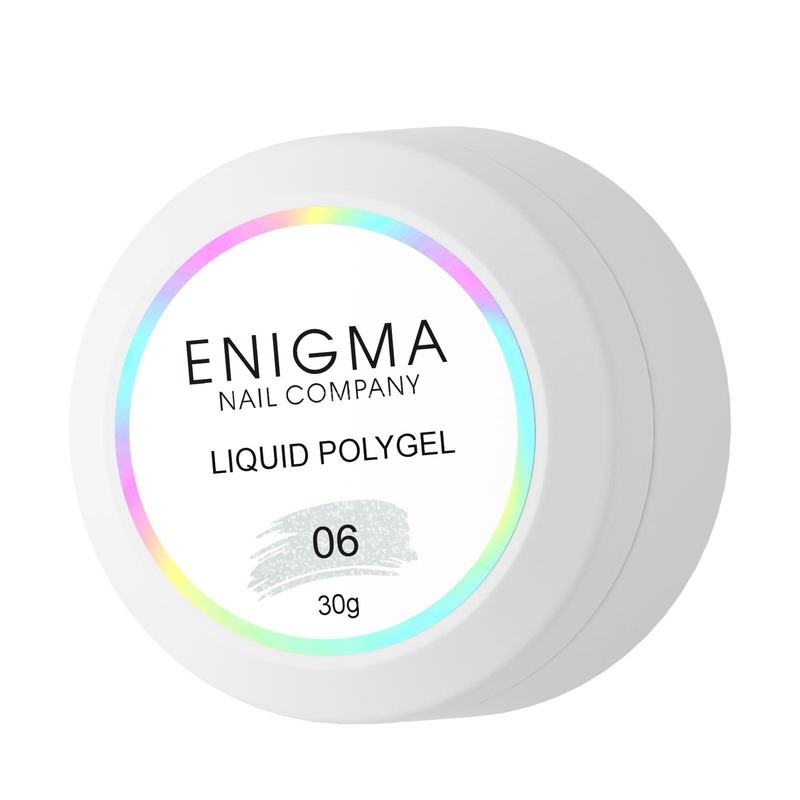 Liquid Polygel Enigma 06, 30 мл