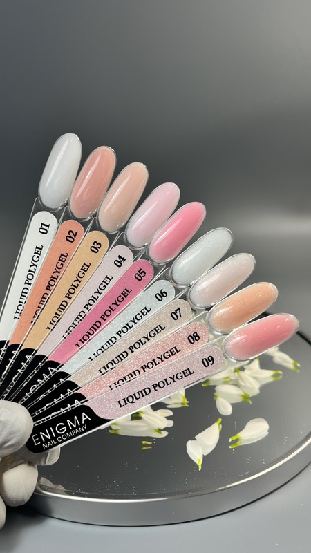 Liquid Polygel Enigma 06, 30 мл 2