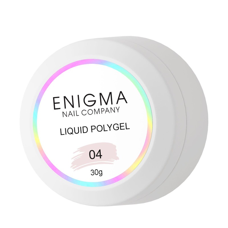 Liquid Polygel Enigma 04, 30 мл