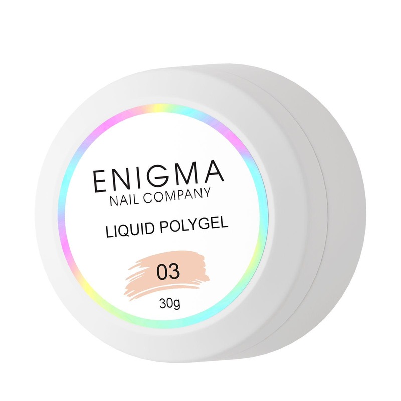 Liquid Polygel Enigma 03, 30 мл