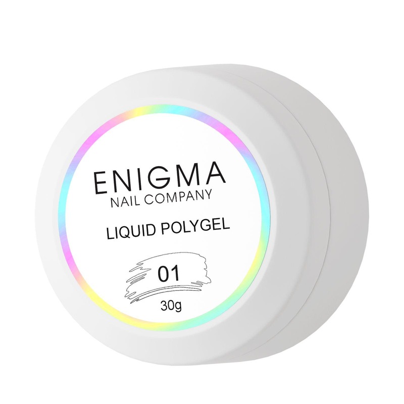 Liquid Polygel Enigma 01, 30 мл