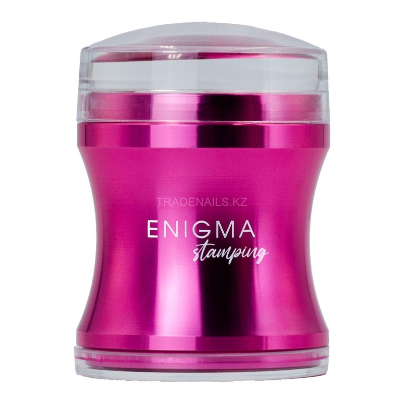 Штамп для стемпинга Enigma, розовый
