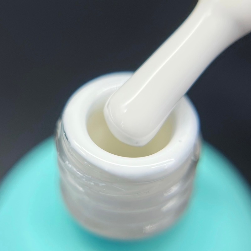 Гель лак Enigma 003 белый, 10мл