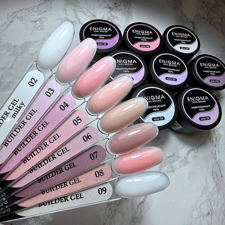 Гель Enigma Builder 03 50ml 2