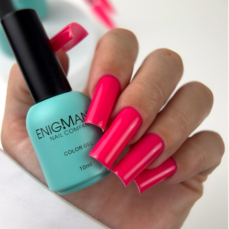 Гель лак Enigmanic Berry Punch, 10 мл