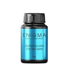 Топ Enigma Super Gloss, без липкого слоя, 30 мл