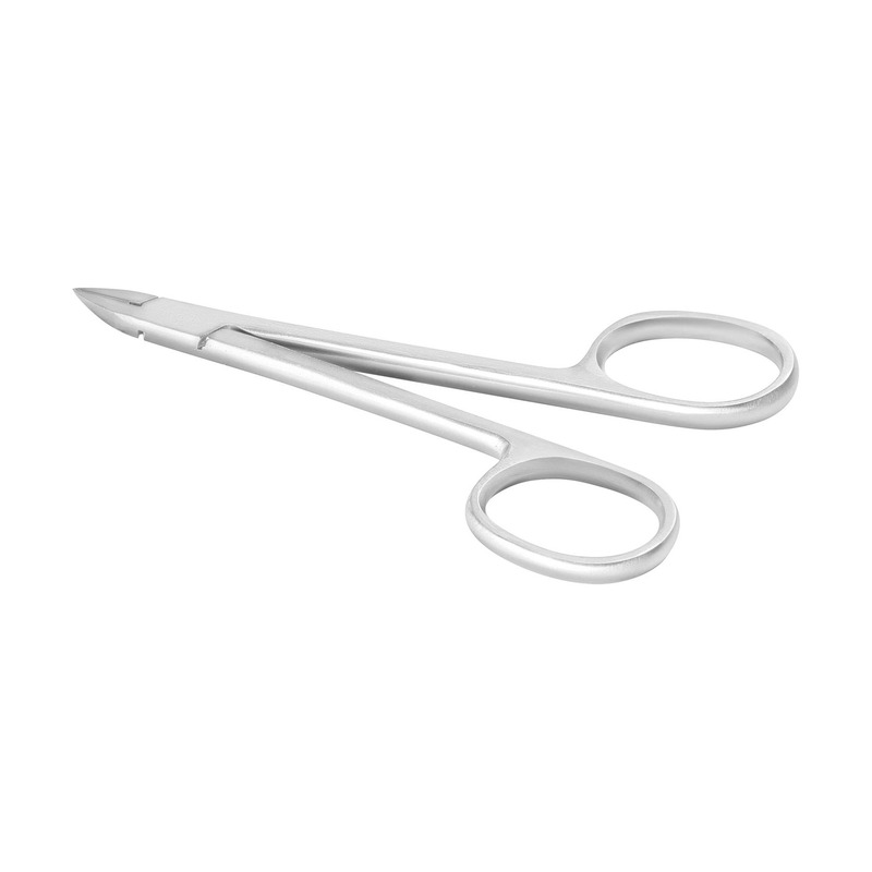 Nippon Nippers Кусачки для педикюра (NP-01) "Глазки". Лезвие без пятки 9 мм. Матовые