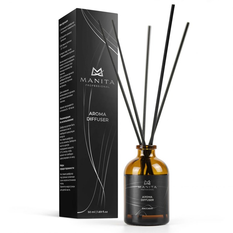 MANITA PROFESSIONAL Диффузор AROMA DIFFUSER TOBACCO & VANILLE
