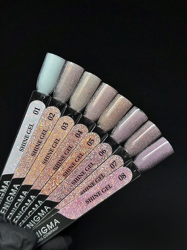 Гель для наращивания ENIGMA Shine gel 13 15g. 2
