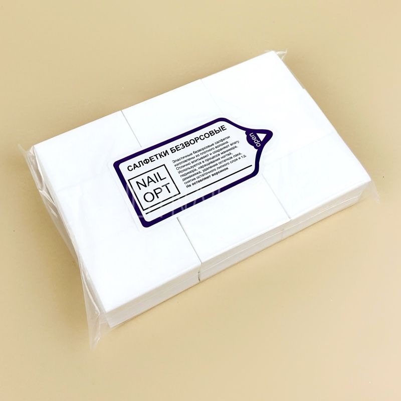 Салфетки безворсовые NailOpt