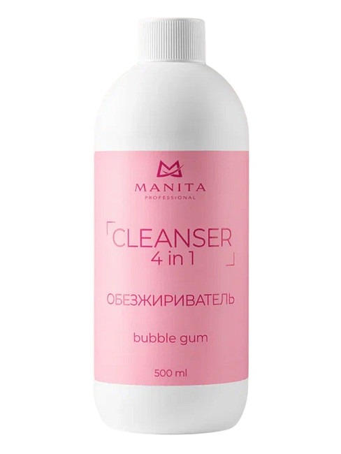 Manita Обезжириватель / Bubble Gum, 500 мл