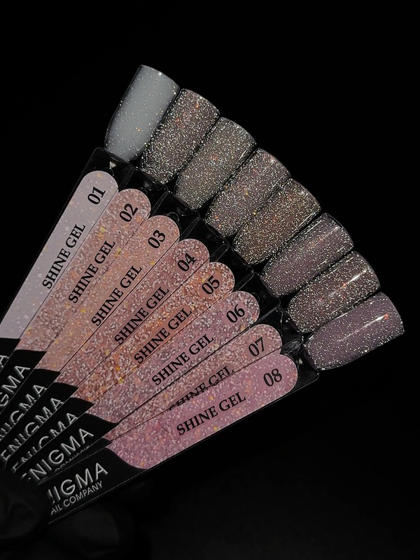 Гель для наращивания ENIGMA Shine gel 07 15g. 2