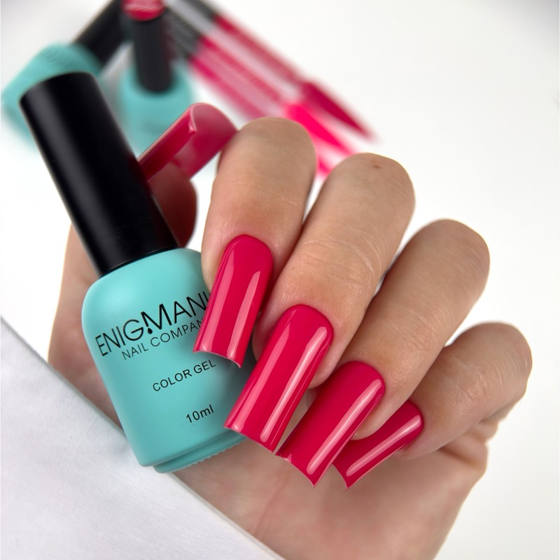 Гель лак Enigmanic Wine Berry, 10 мл