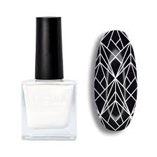 Лак для стемпинга Enigmanic 002 белый, 6 мл