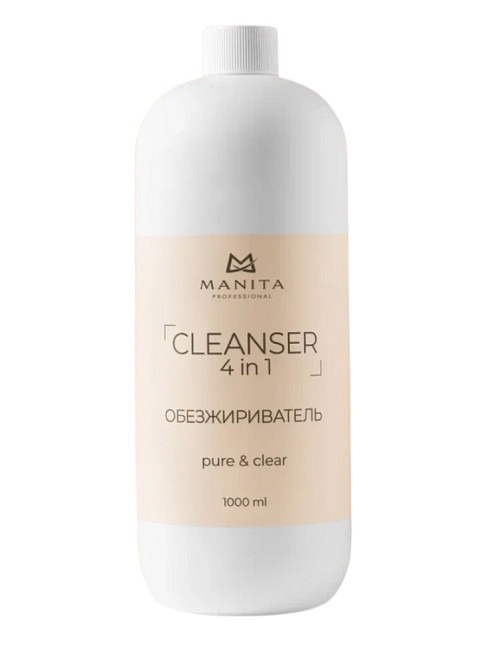Manita Обезжириватель / Pure Clear, 1000 мл