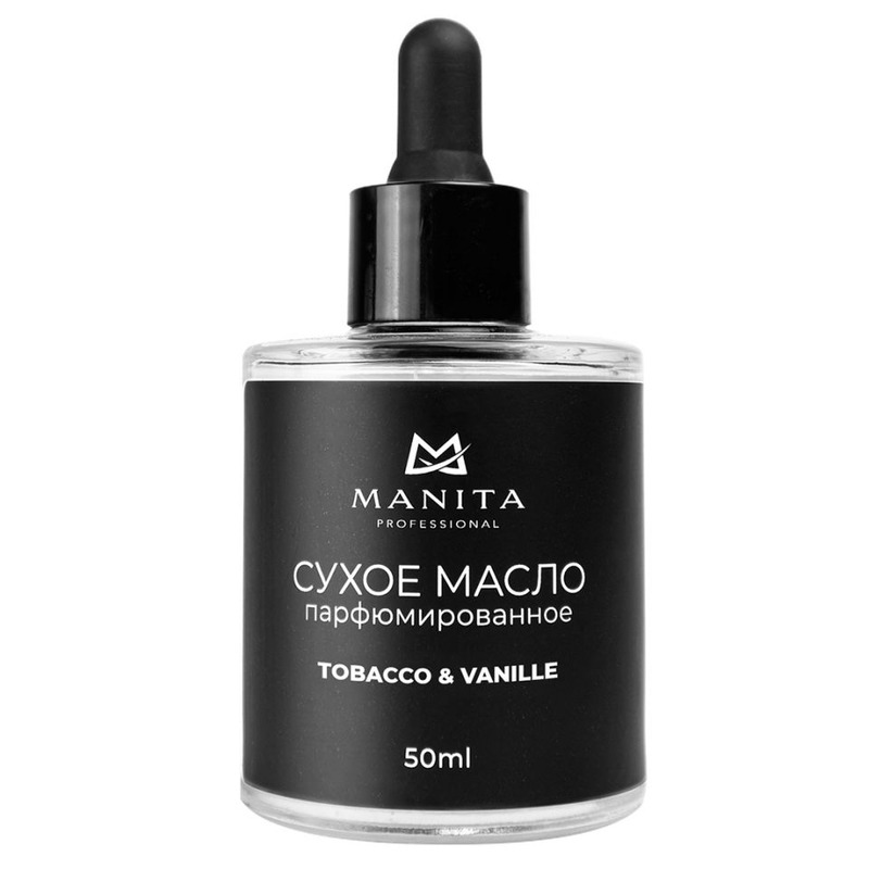 MANITA Масло для кутикулы сухое TOBACCO & VANILLE 50 ml
