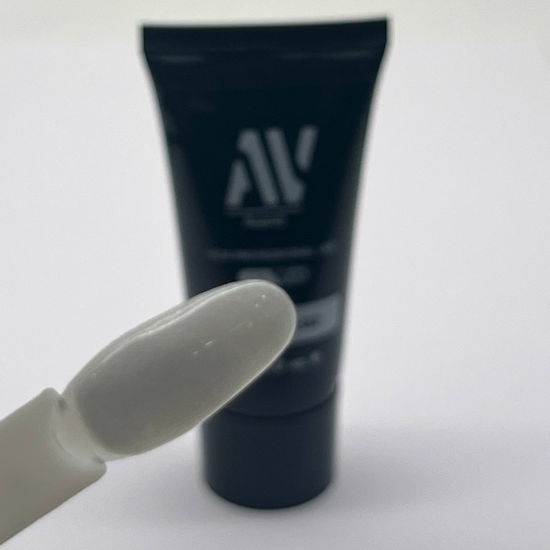 Avanti полигель Glitter Silver 30g