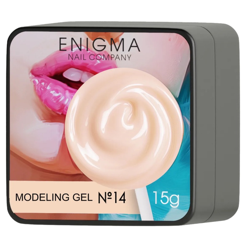 ГЕЛЬ  ENIGMA MODELING GEL №14 15 МЛ