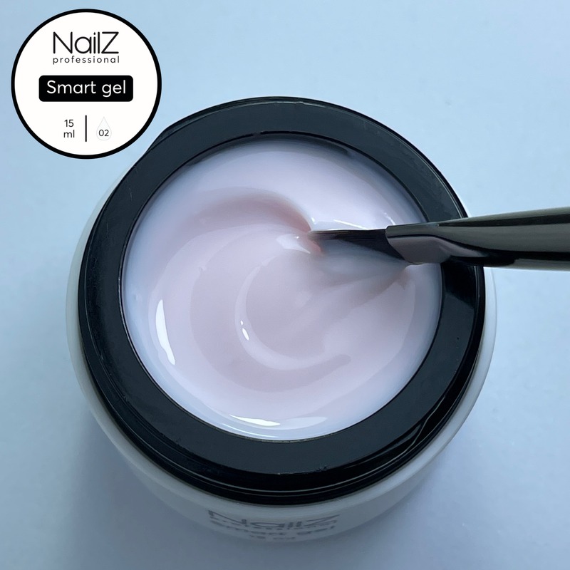Гель для моделирования NailZ Smart 02, 15 мл