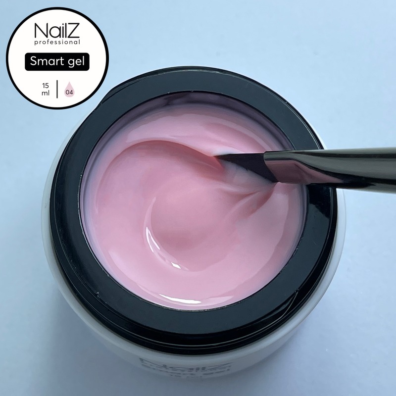 Гель для моделирования NailZ Smart 04, 15 мл