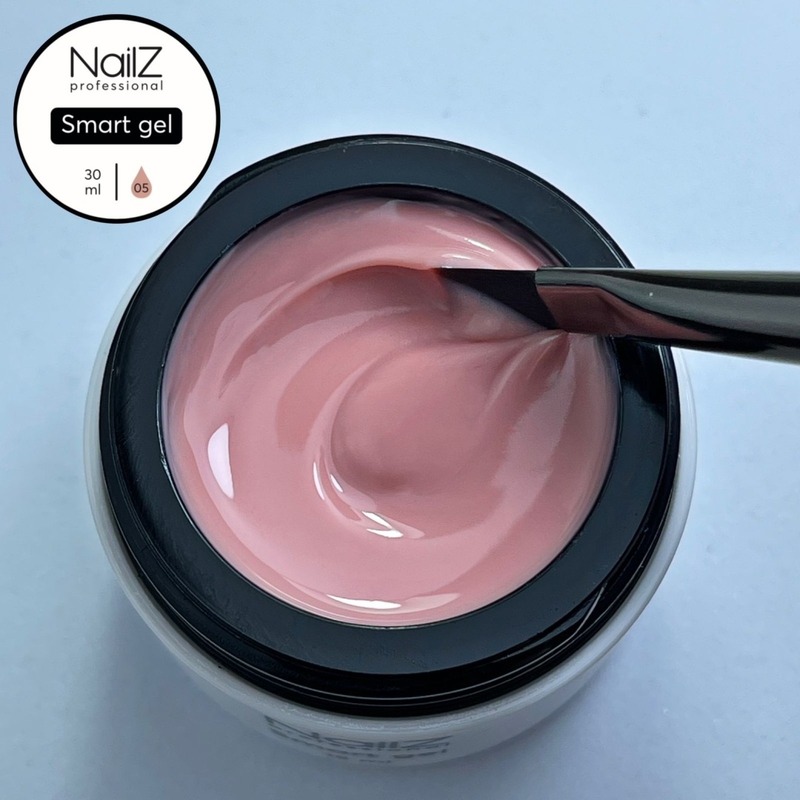 Гель для моделирования NailZ Smart 05, 30 мл