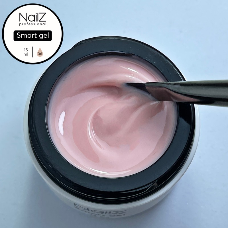 Гель для моделирования NailZ Smart 06, 15 мл