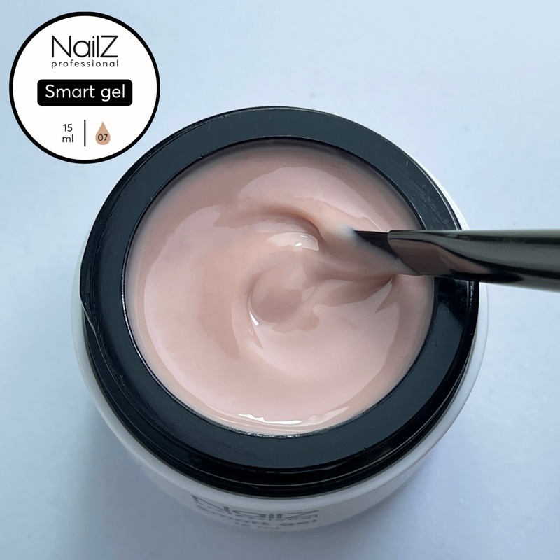 Гель для моделирования NailZ Smart 07, 15 мл