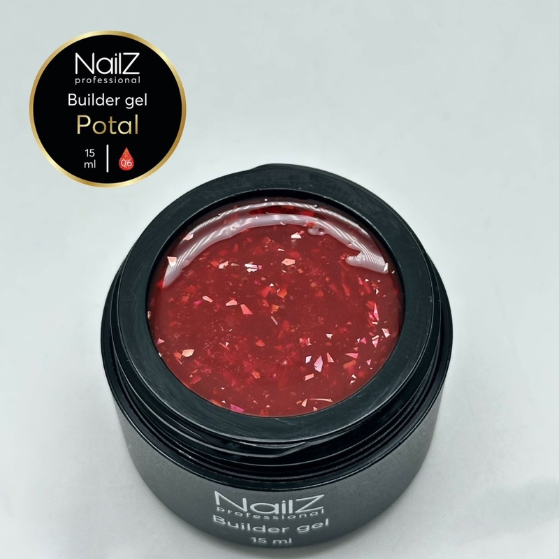 Гель NailZ Potal 06, 15 мл