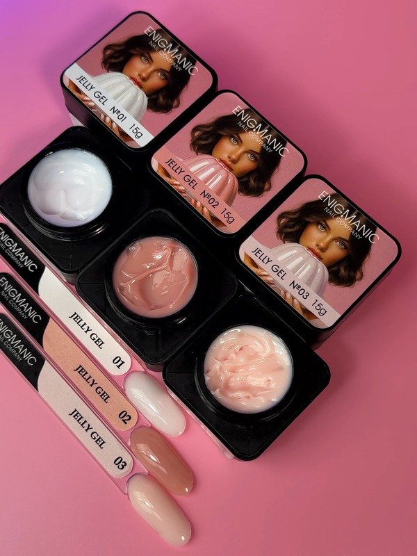 Гель-желе Enigmanic Jelly 03, 15 мл
