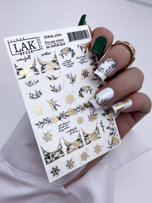 LAK слайдер-дизайн №F228