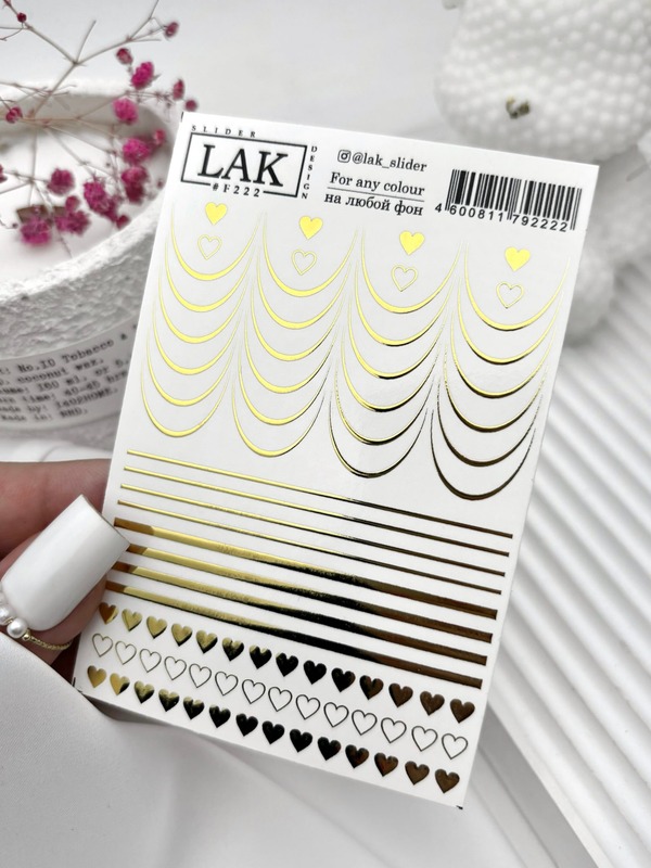 LAK слайдер-дизайн №F222